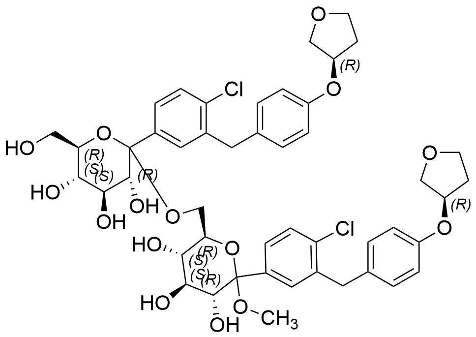 Empagliflozin Impurity 229 Structure