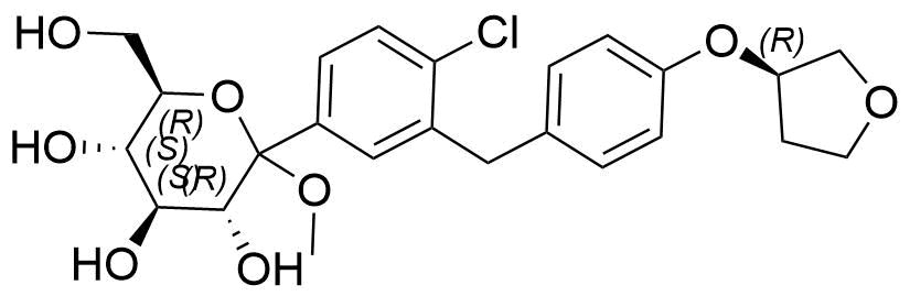 Empagliflozin Impurity 251 Structure