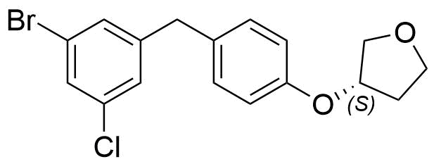 Empagliflozin Impurity 265 Structure