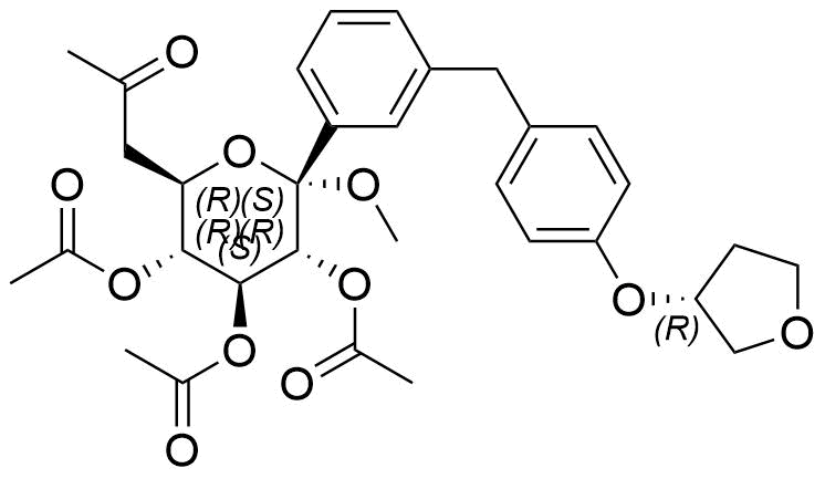 Empagliflozin Impurity 284 Structure