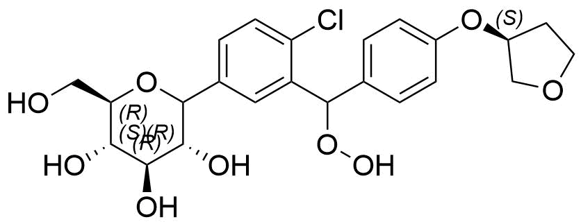 Empagliflozin Impurity 291 Structure