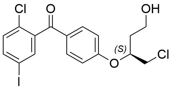 Empagliflozin Impurity 297 Structure