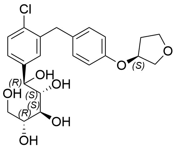 Empagliflozin Impurity 301 Structure