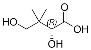 Calcium Pantothenate EP Impurity B Structure