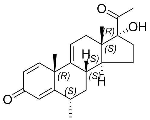 Exemestane Impurity 3 Structure