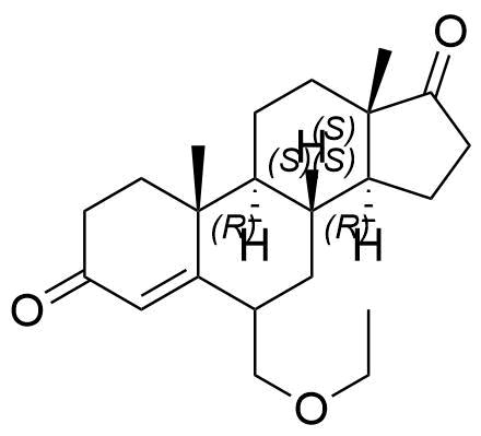 Exemestane Impurity 15 Structure