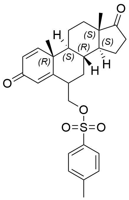 Exemestane Impurity 20 Structure