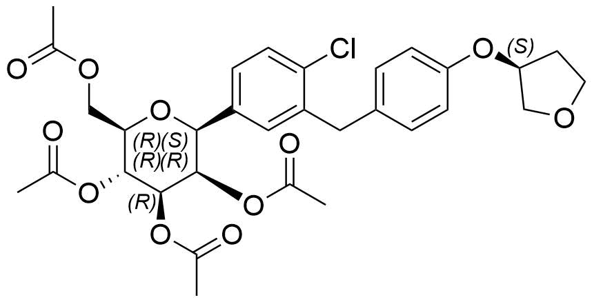 Empagliflozin Impurity 315 Structure