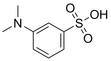 3-(Dimethylamino)Benzenesulfonic Acid Structure