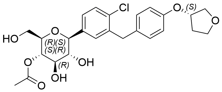 Empagliflozin Impurity 369 Structure