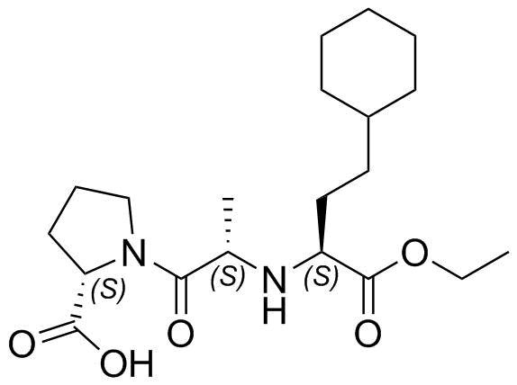 Enalapril Maleate EP Impurity H Structure