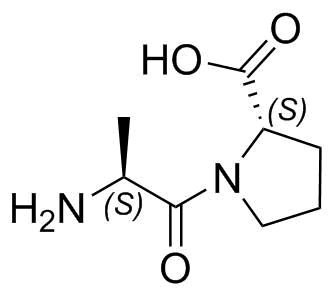 Enalapril Alanyl Proline Impurity Structure