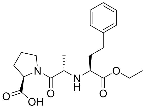 Enalapril Maleate Impurity 7 Structure