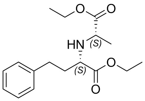 Enalapril Maleate Impurity 9 Structure