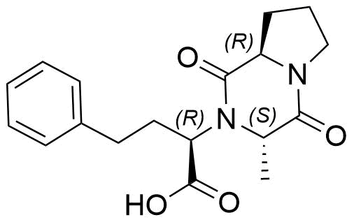 Enalapril Maleate Impurity 15 Structure