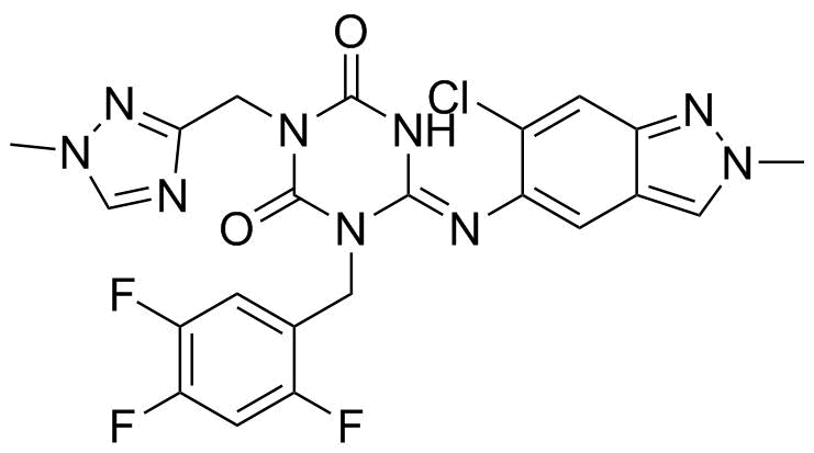 Ensitrelvir Impurity 1 Structure