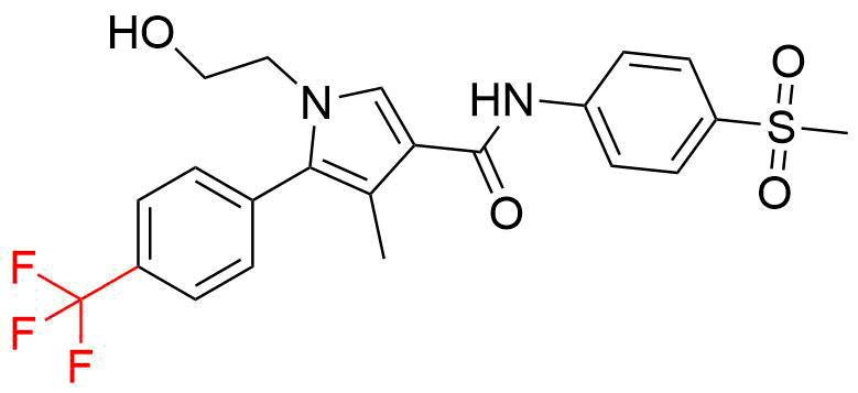 Esaxerenone Impurity 15 Structure