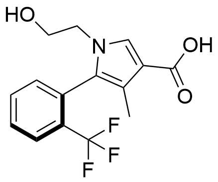 Esaxerenone Impurity 17 Structure