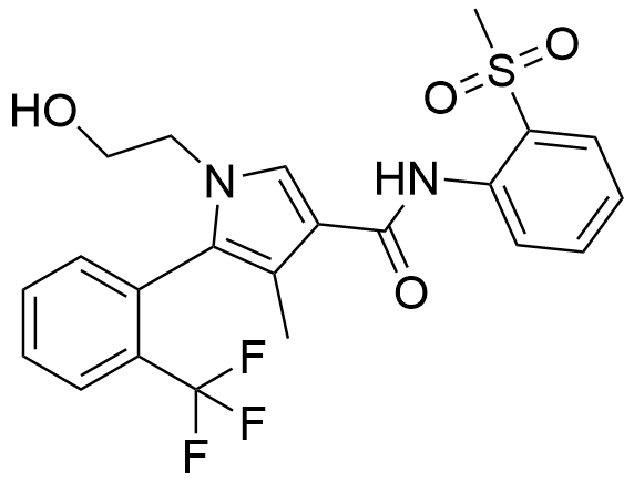 Esaxerenone Impurity 22 Structure