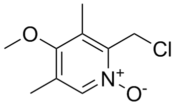 Esomeprazole Impurity 3 Structure