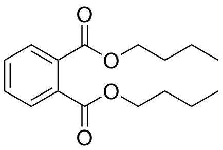Dibutyl Phthalate Structure