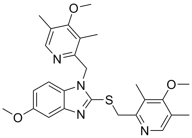 Esomeprazole Sodium Impurity 9 Structure