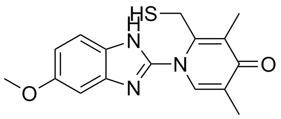 Esomeprazole Impurity 48 Structure