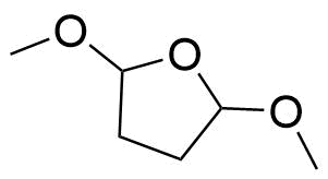 2,5-Dimethoxytetrahydrofuran Structure