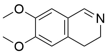 6,7-Dimethoxy-3,4-Dihydroisoquinoline Structure