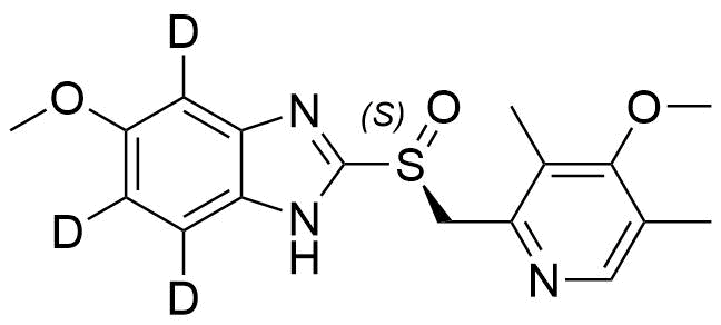 Esomeprazole-d3 Structure