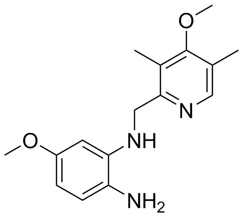 Esomeprazole Impurity 82 Structure