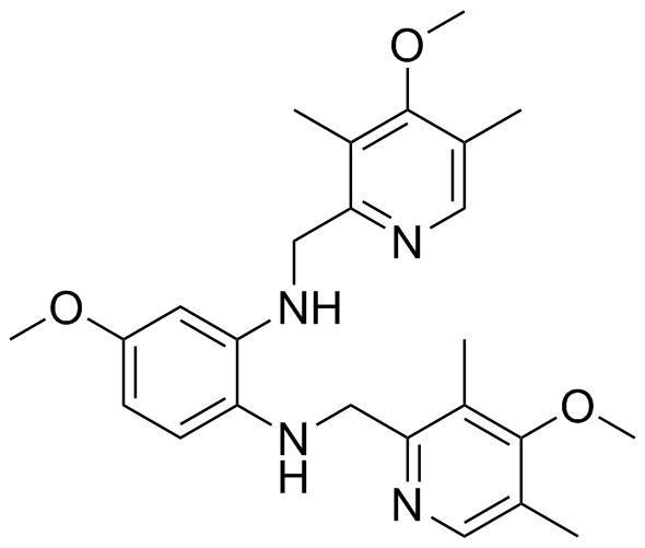 Esomeprazole Impurity 83 Structure