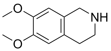 6,7-Dimethoxy-1,2,3,4-Tetrahydroisoquinoline Structure