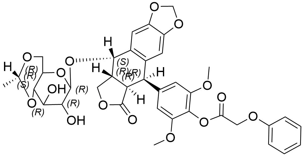 Etoposide EP Impurity F Structure