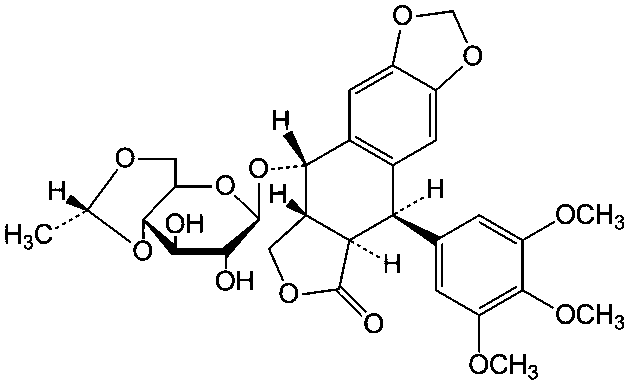 Etoposide EP Impurity I Structure