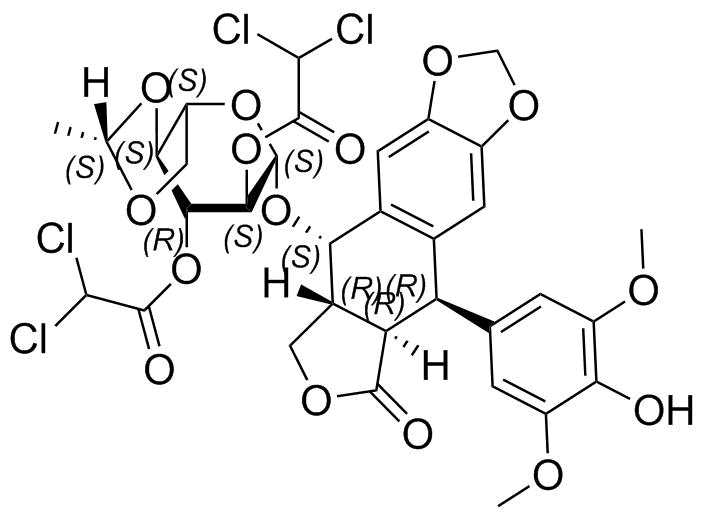 Etoposide EP Impurity O Structure