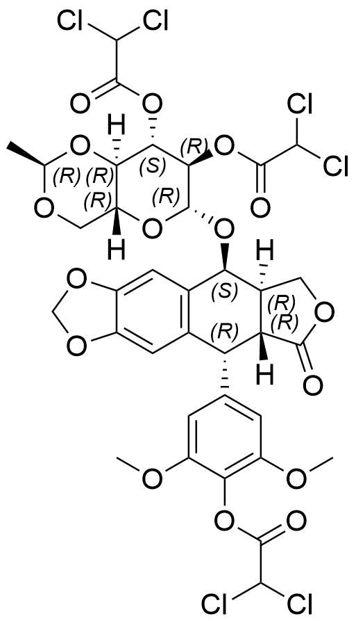 Etoposide Impurity 29 Structure