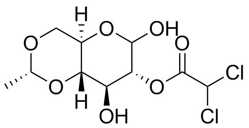 Etoposide Impurity 34 Structure