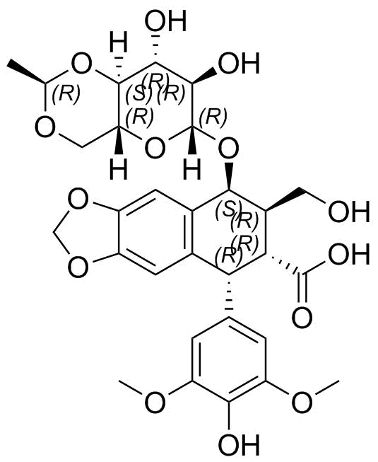 Etoposide Impurity 35 Structure