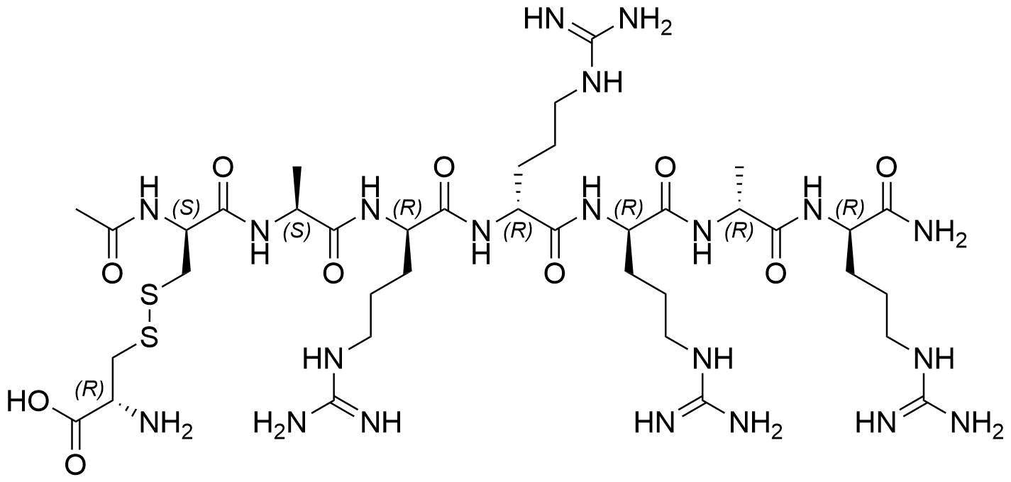 Etelcalcetide Impurity 2 Structure