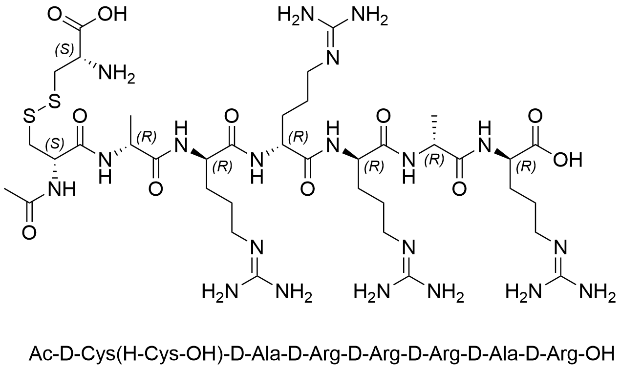 Etelcalcetide Impurity 5 Structure