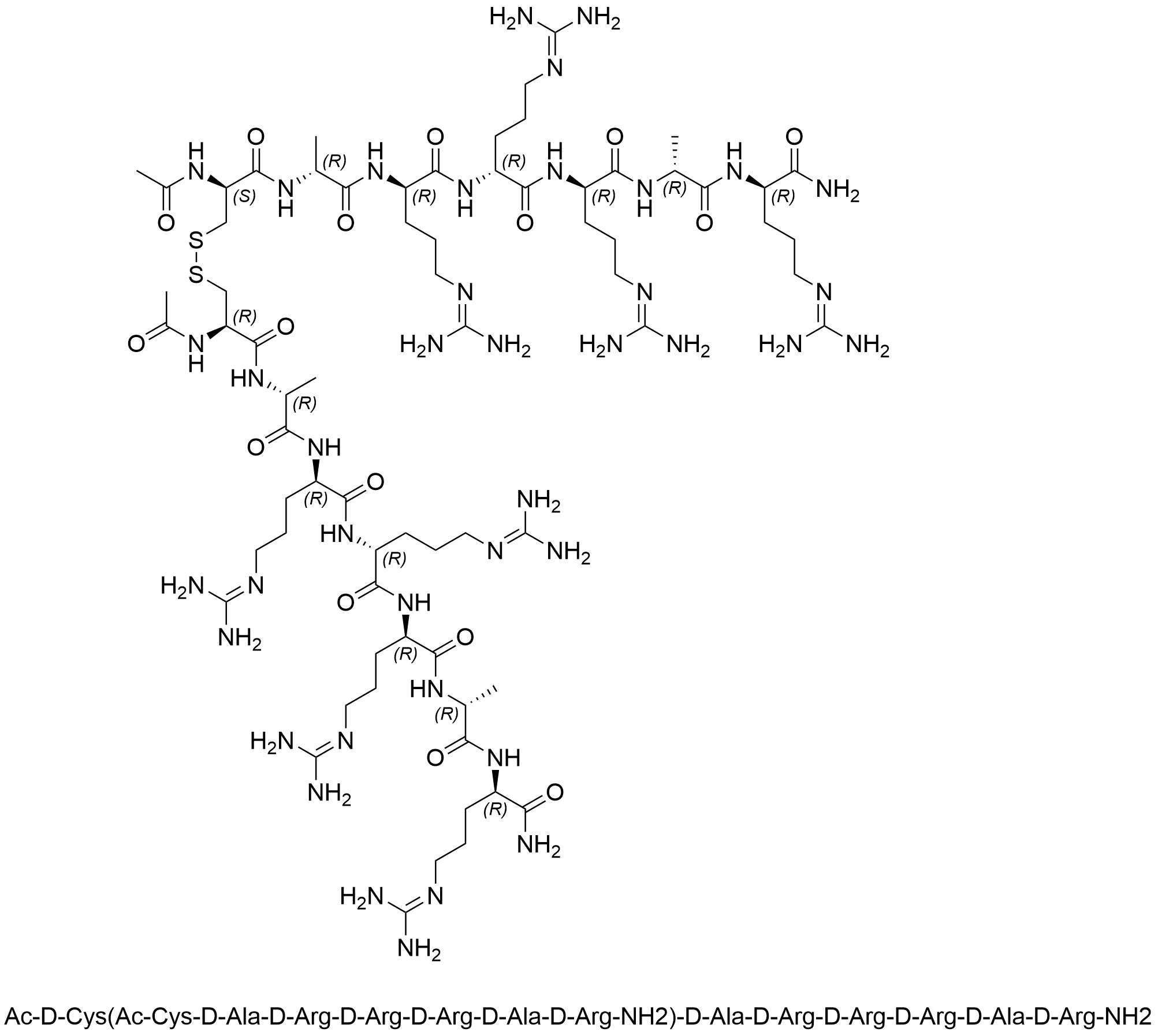 Etelcalcetide Impurity 6 Structure