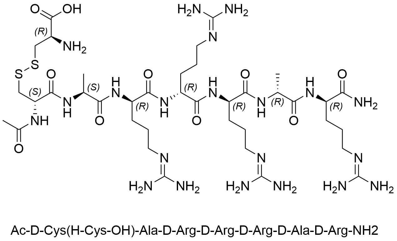 Etelcalcetide Impurity 8 Structure