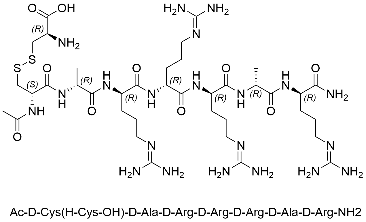 Etelcalcetide Impurity 9 Structure