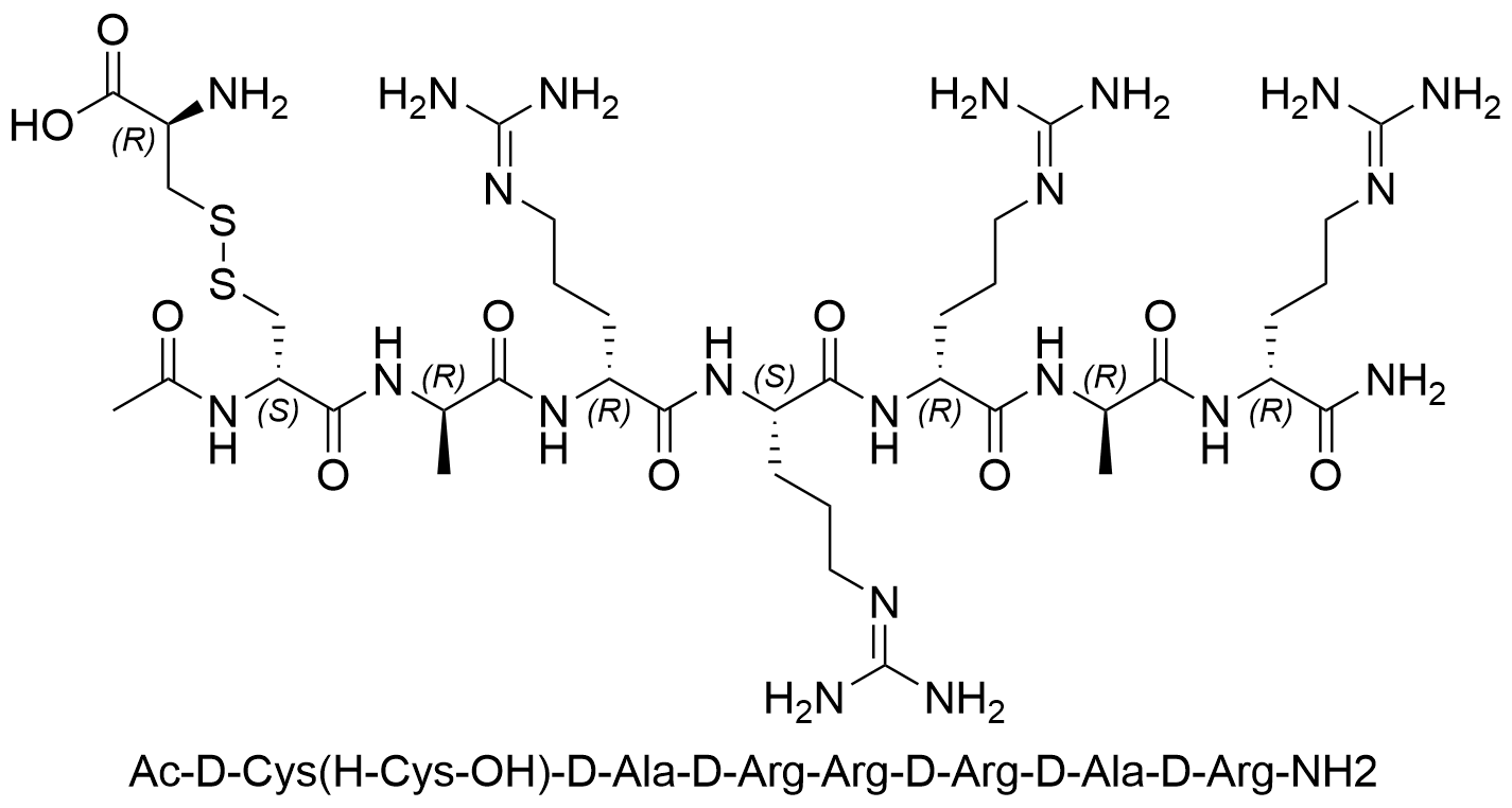 Etelcalcetide Impurity 17 Structure
