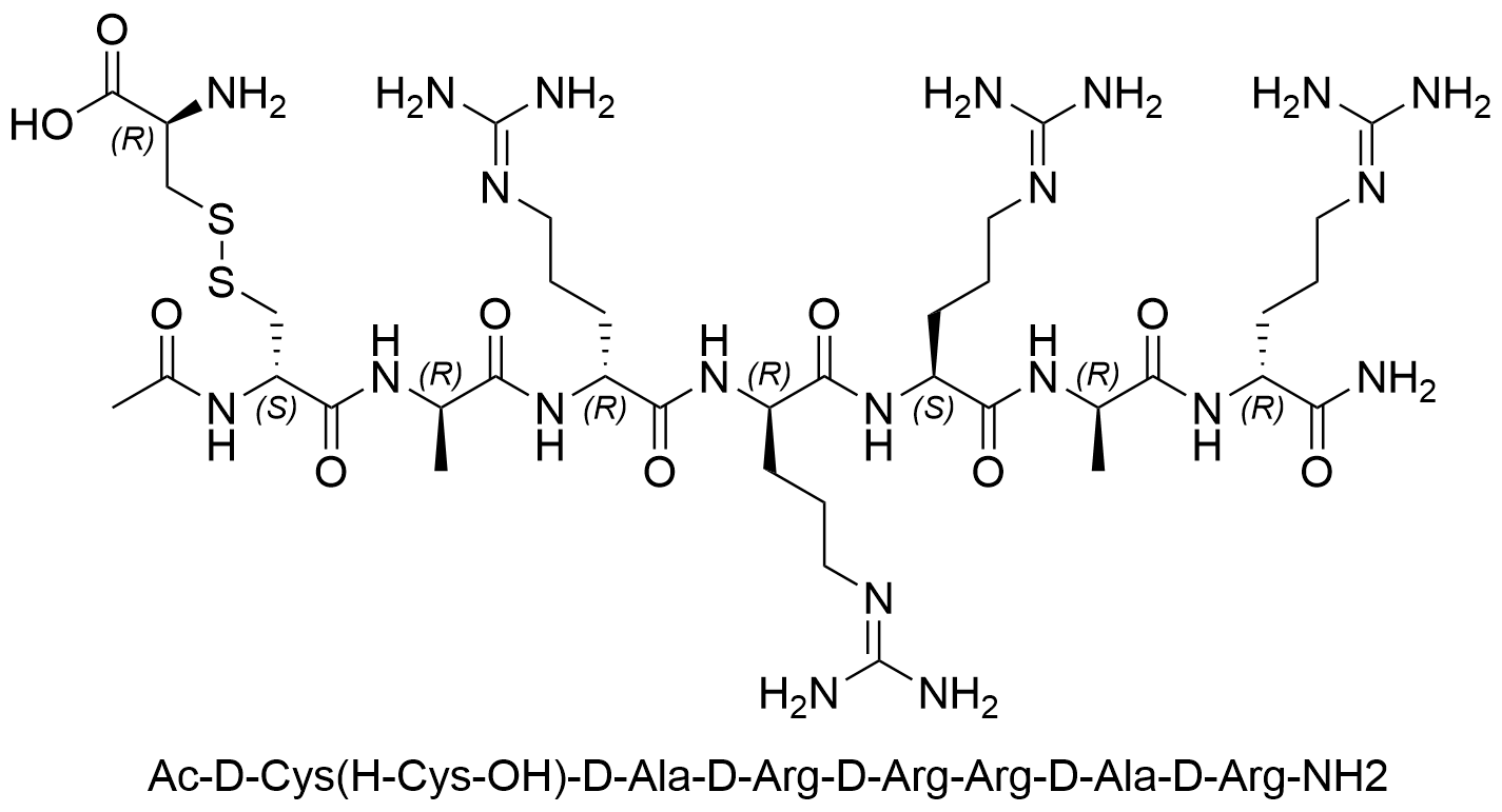Etelcalcetide Impurity 18 Structure
