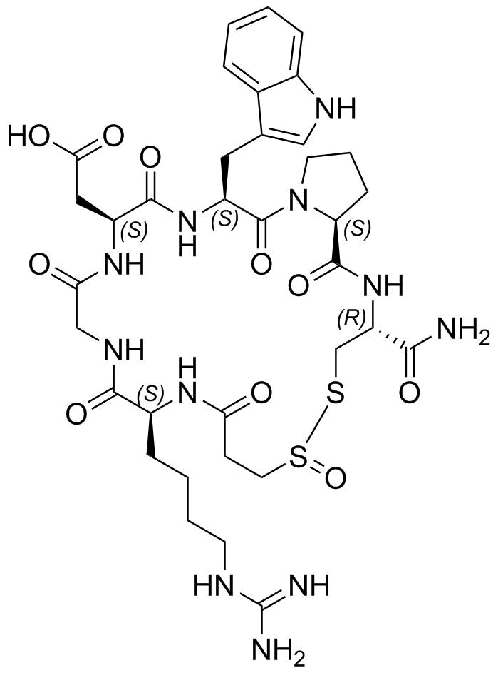 Eptifibatide Impurity 1 Structure