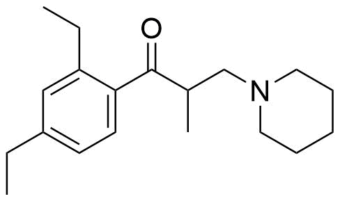 Eperisone Impurity 20 Structure