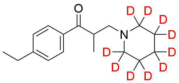 Eperisone-D10 Structure