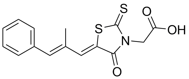 Epalrestat Structure